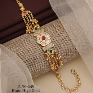 Butterfly Bloom Enamel Bracelet