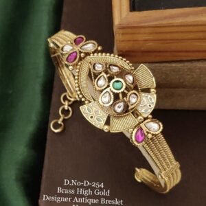 Royal Kundan Statement Kada