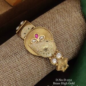 Enamel Bloom Antique Bracelet