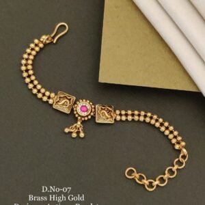 Heritage Floral Antique Bracelet