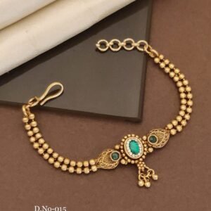 Emerald Center Antique Bracelet