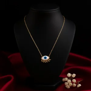 Evil Eye Charm Pendant Necklace